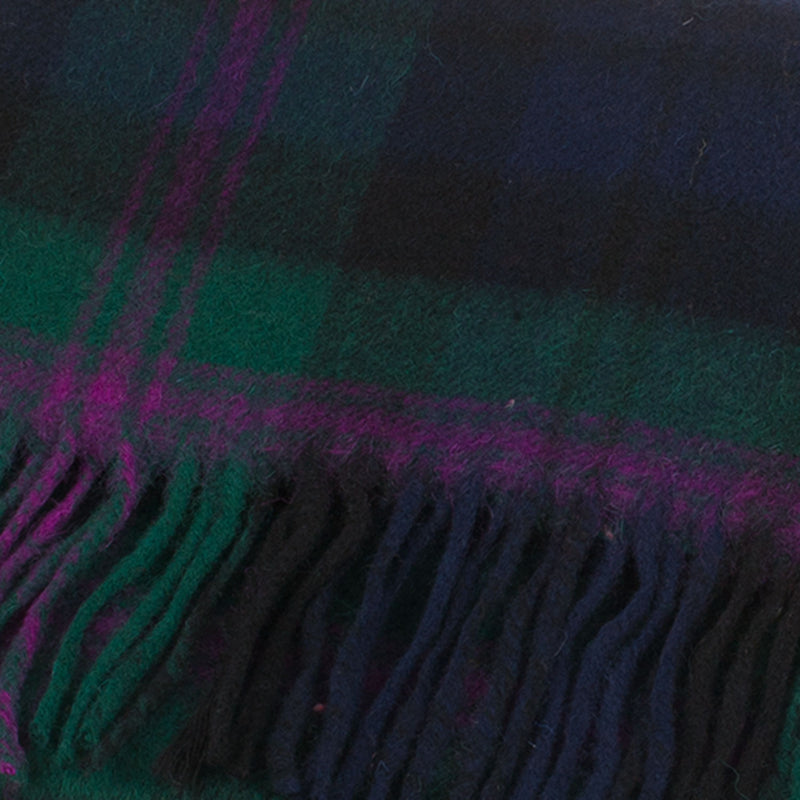 Lambswool Scottish Tartan Clan Scarf Baird