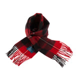 Lambswool Scottish Tartan Clan Scarf Cunningham