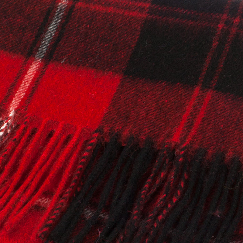 Lambswool Scottish Tartan Clan Scarf Cunningham