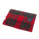 Lambswool Scottish Tartan Clan Scarf Macgregor