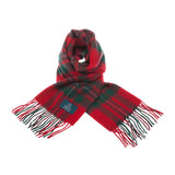 Lambswool Scottish Tartan Clan Scarf Macgregor