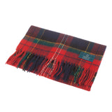 Lambswool Scottish Tartan Clan Scarf Macpherson Clan