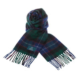 Lambswool Scottish Tartan Clan Scarf Mitchell