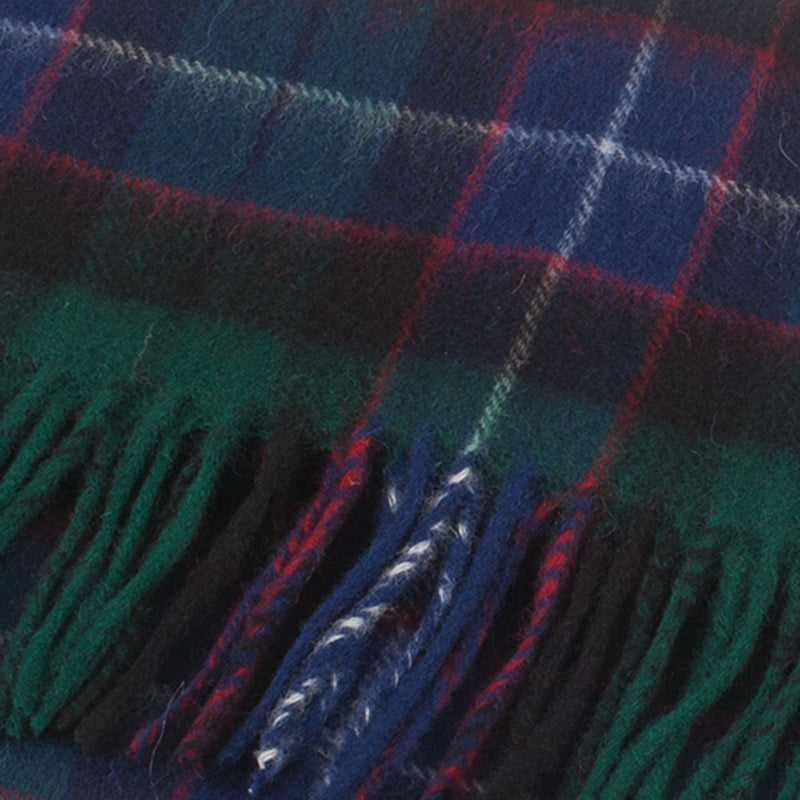 Lambswool Scottish Tartan Clan Scarf Mitchell