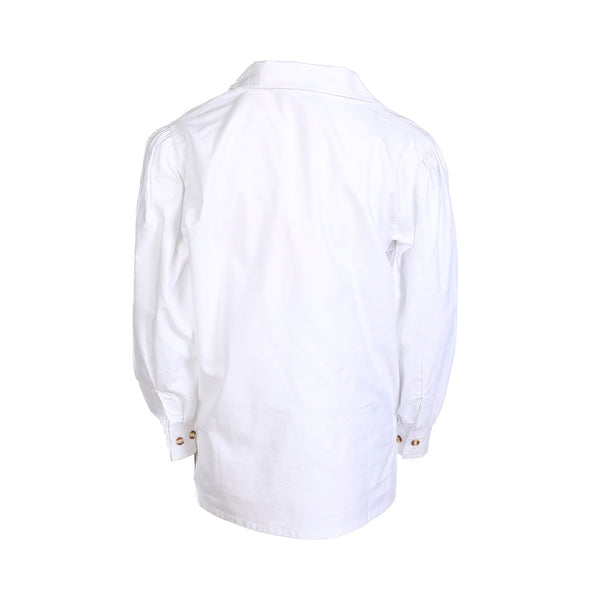 Kids Ghillie Shirt White