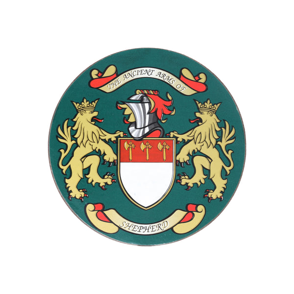 Coat Of Arms Coasters Shepherd