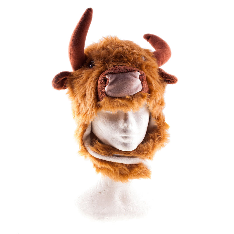 Highland Cow Hat