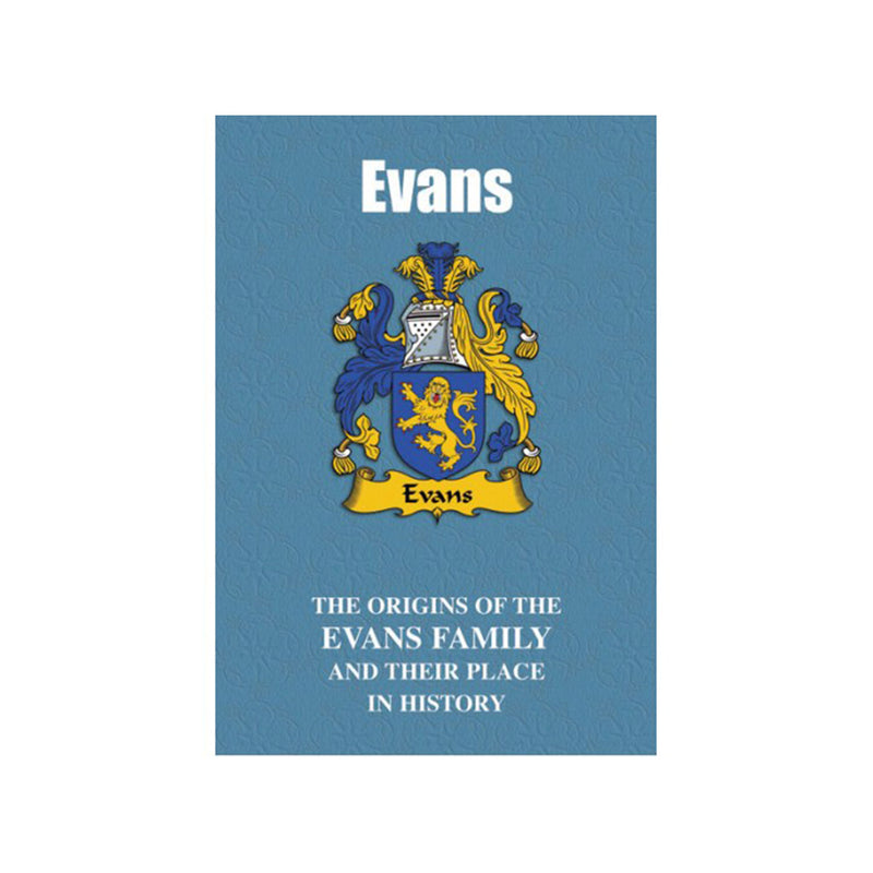 Name Books Evans