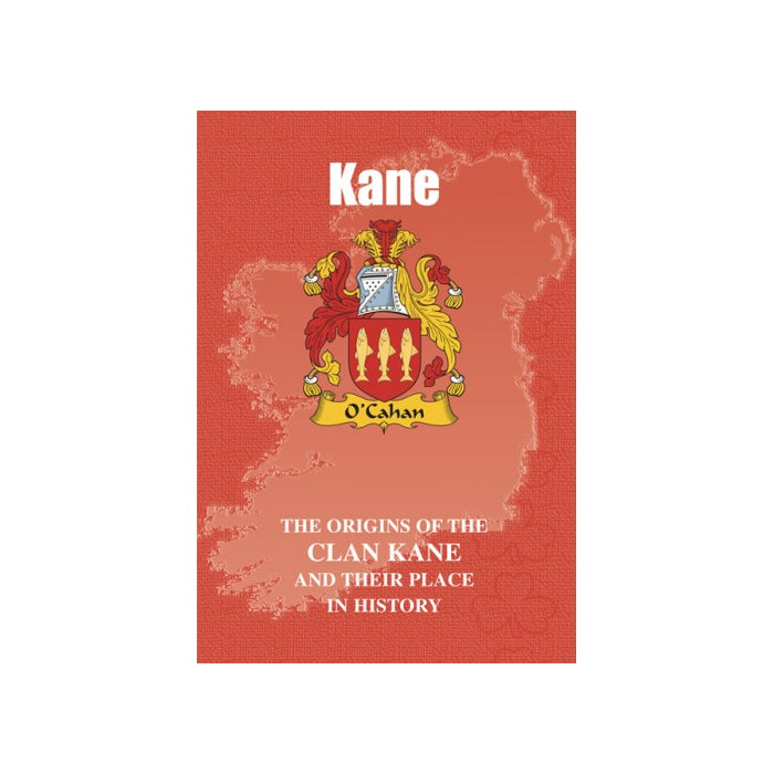 Clan Books Kane – Tartan Weaving Mill