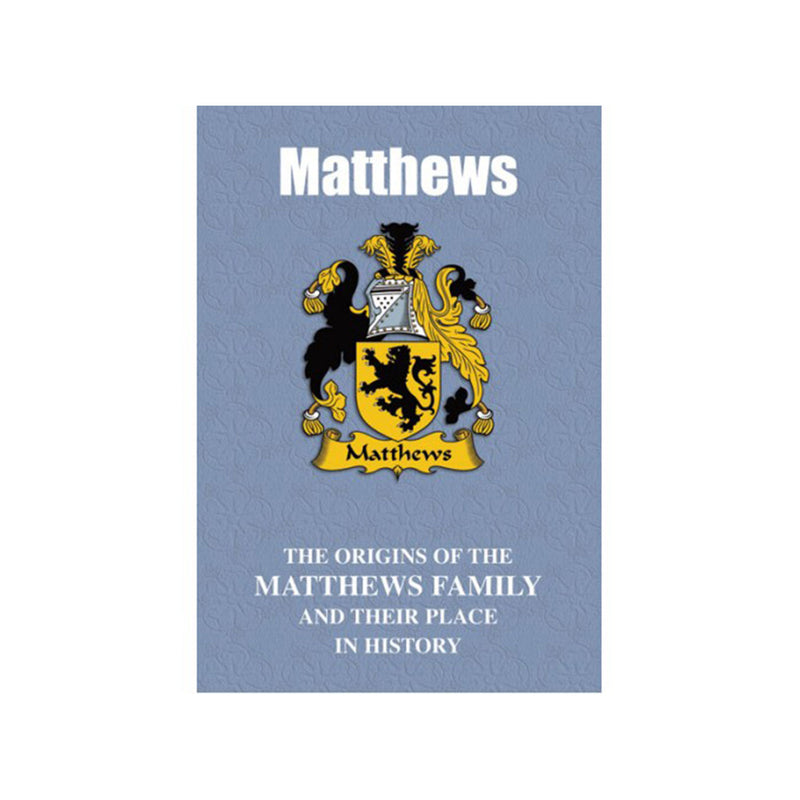 Name Books Matthews