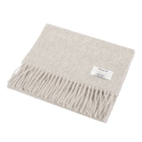 Edinburgh Cashmere Scarf Oyster Grey