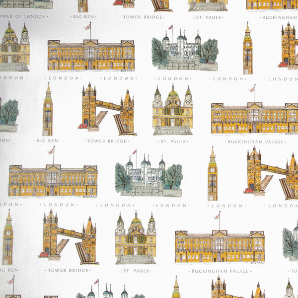 London Gift Wrap