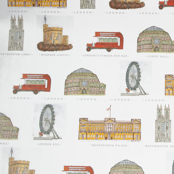 London Gift Wrap 2