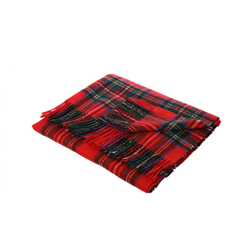 Edinburgh Lambswool Stole Official Royal Stewart