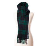 Edinburgh Lambswool Stole Black Watch