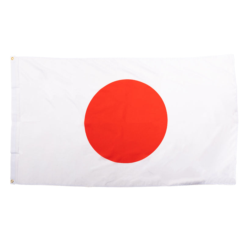 5X3 Flag Japan