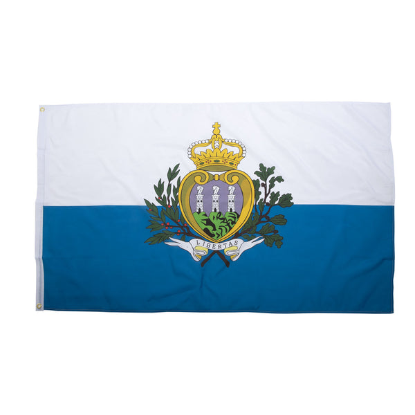 5X3 Flag San Marino