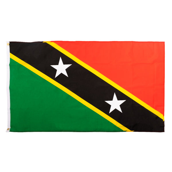 5X3 Flag St. Christopher Nevis