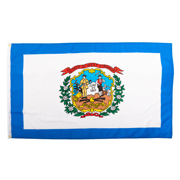 5X3 Flag West Virginia State Flag