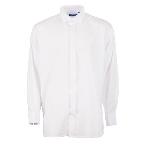 Victorian Collar Shirt White