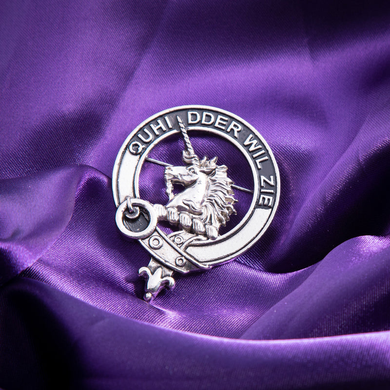 Clan Badge Stewart Of Appin