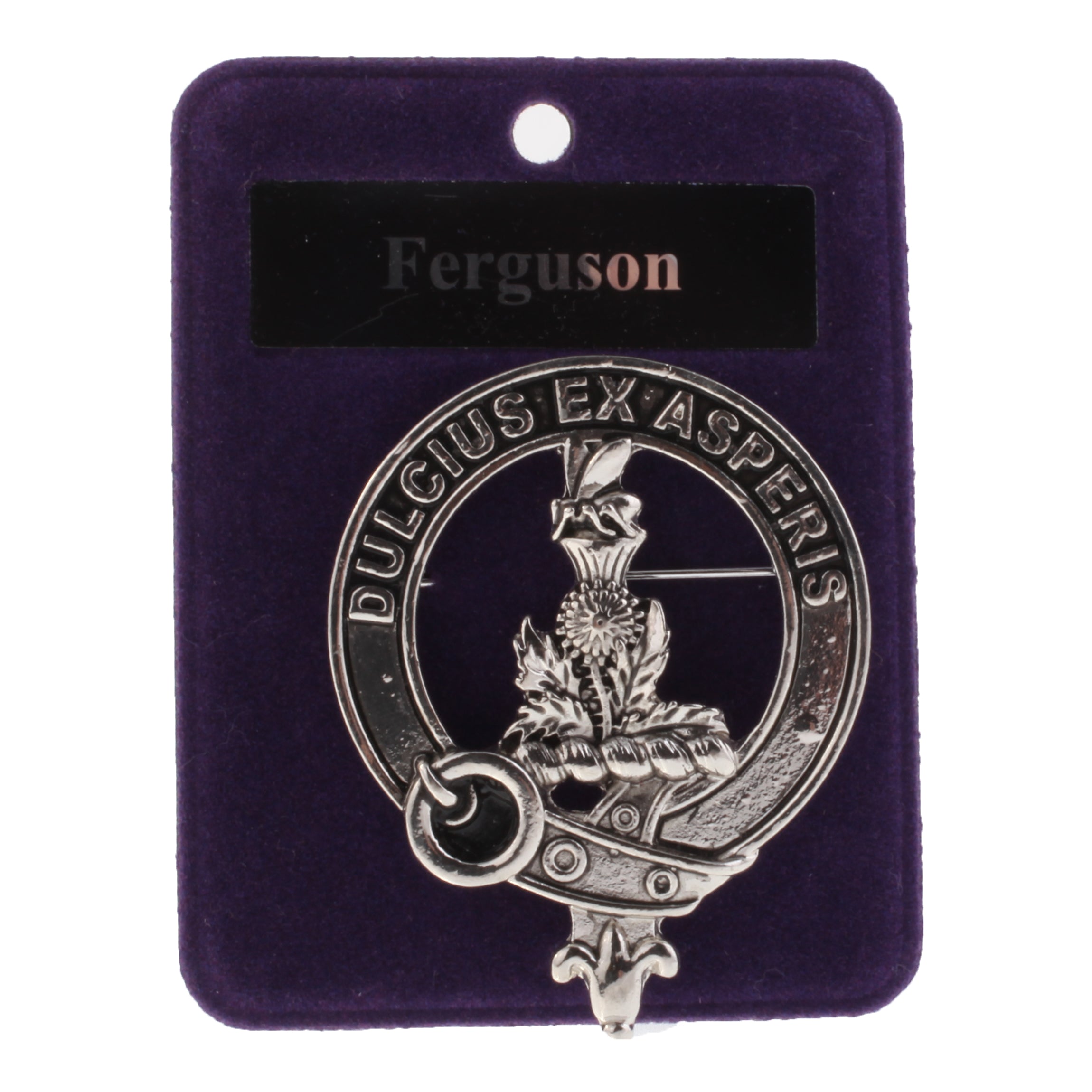 Clan Badge Ferguson – Tartan Weaving Mill