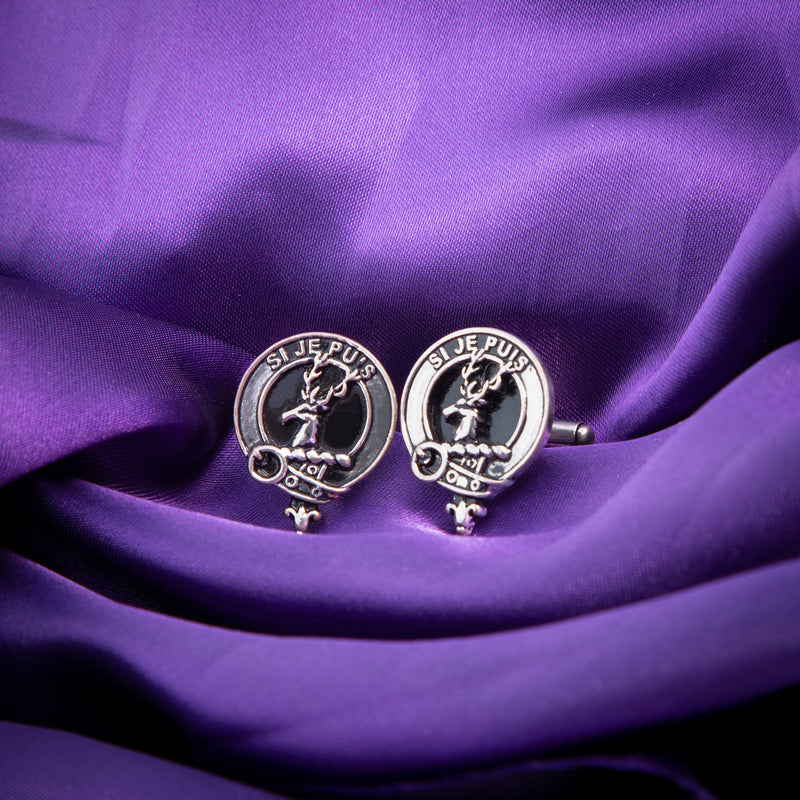 Clan Cufflinks Colquhoun