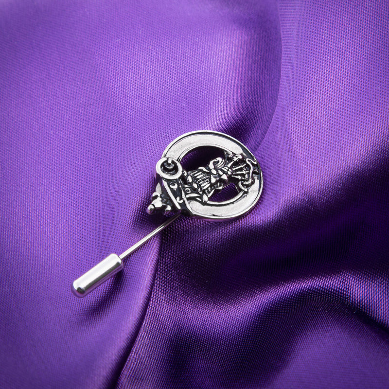 Clan Lapel Pin Piper