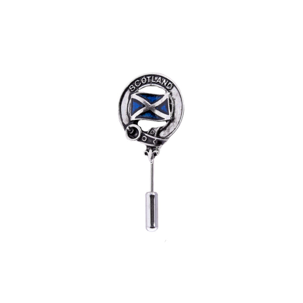 Clan Lapel Pin Saltire