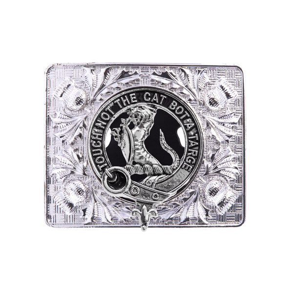 Clan Belt Buckle Macbean