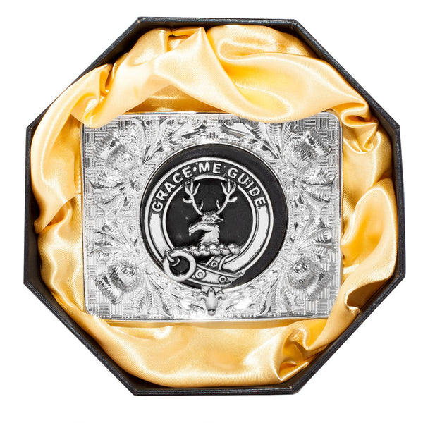 Clan Belt Buckle Forbes