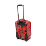 Tartan Luggage Bag