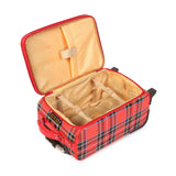 Tartan Luggage Bag