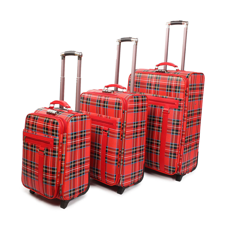 Tartan Luggage Bag