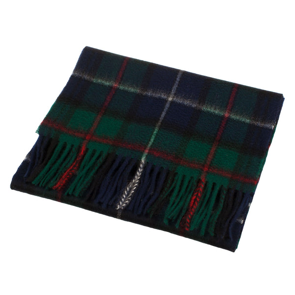 Cashmere Scottish Tartan Clan Scarf Robertson Hunting