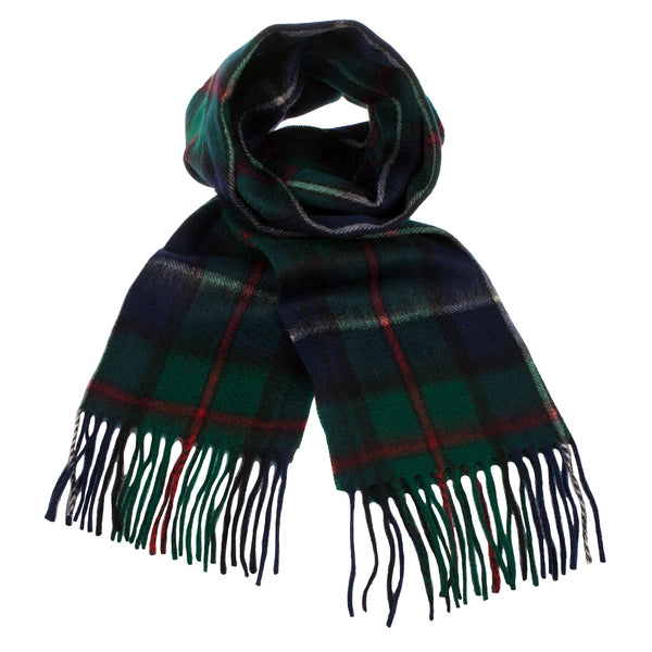 Cashmere Scottish Tartan Clan Scarf Robertson Hunting