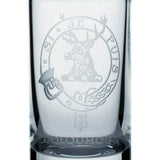 Collins Crystal Clan Shot Glass Colquhoun