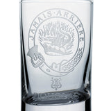 Collins Crystal Clan Shot Glass Douglas