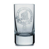 Collins Crystal Clan Shot Glass Fleming