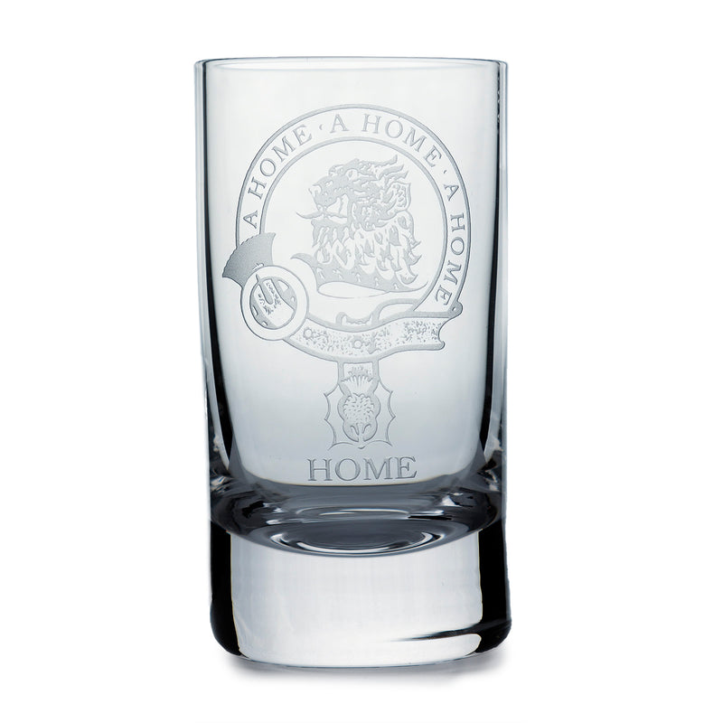 Collins Crystal Clan Shot Glass Home