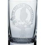 Collins Crystal Clan Shot Glass Lamont