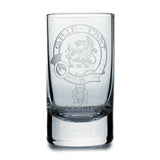 Collins Crystal Clan Shot Glass Leslie