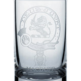 Collins Crystal Clan Shot Glass Macduff