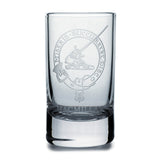 Collins Crystal Clan Shot Glass Macmillan