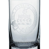 Collins Crystal Clan Shot Glass Morrison