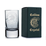 Collins Crystal Clan Shot Glass Ramsay