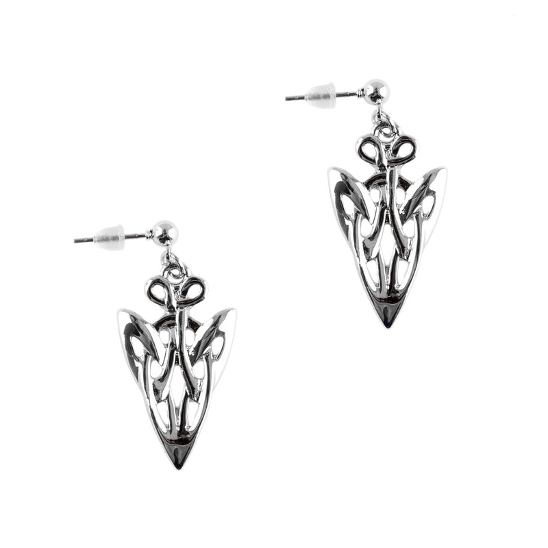 Triangular Drop Earring