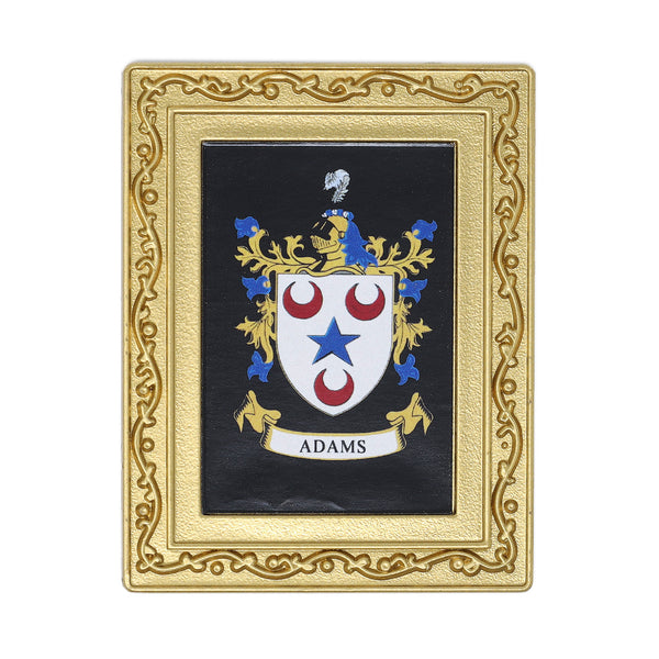 Coat Of Arms Fridge Magnet Hooper