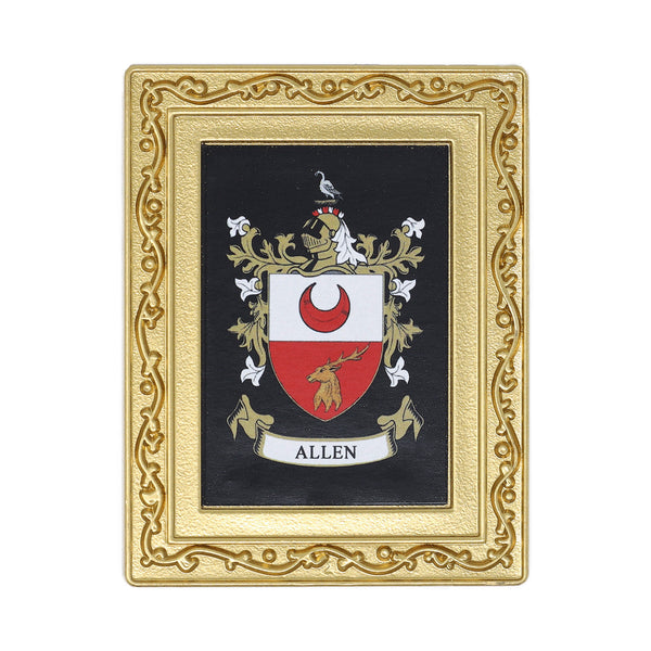 Coat Of Arms Fridge Magnet Allen