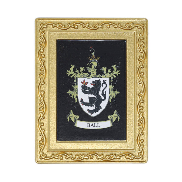 Coat Of Arms Fridge Magnet Ball